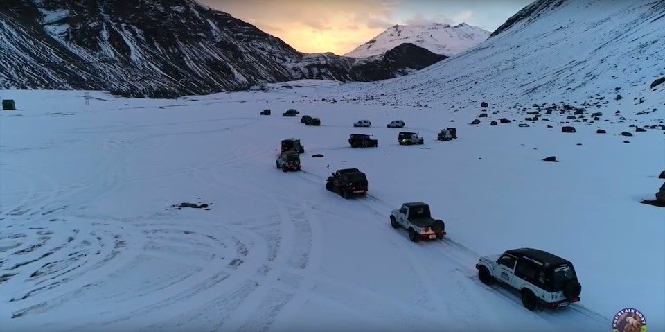 8N-9D Christmas & New Year Special Winterbound: Spiti 4x4 Expedition from Delhi ( Non-Self Drive)